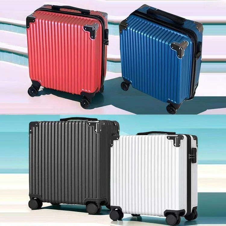 new-18-inch-universal-wheel-luggage-20-inch-boarding-box-password-box-candy-color-travel-suitcase-casual-pure-color-pc-abs-ma