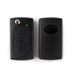 3 Buttons Replacement  Flip Folding Remote Key Case Shell For Great Wall Hover Haval H3 H5 Keyless Entry Fob Key Cover