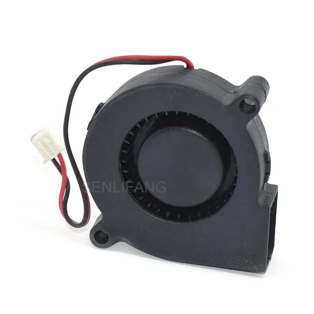 DC12V 0.06A 0.72W 5cm 5015 50x50x15mm SF5015SL 2PIN Industrial Blower For Humidifier Cooling Fan New For SANLY