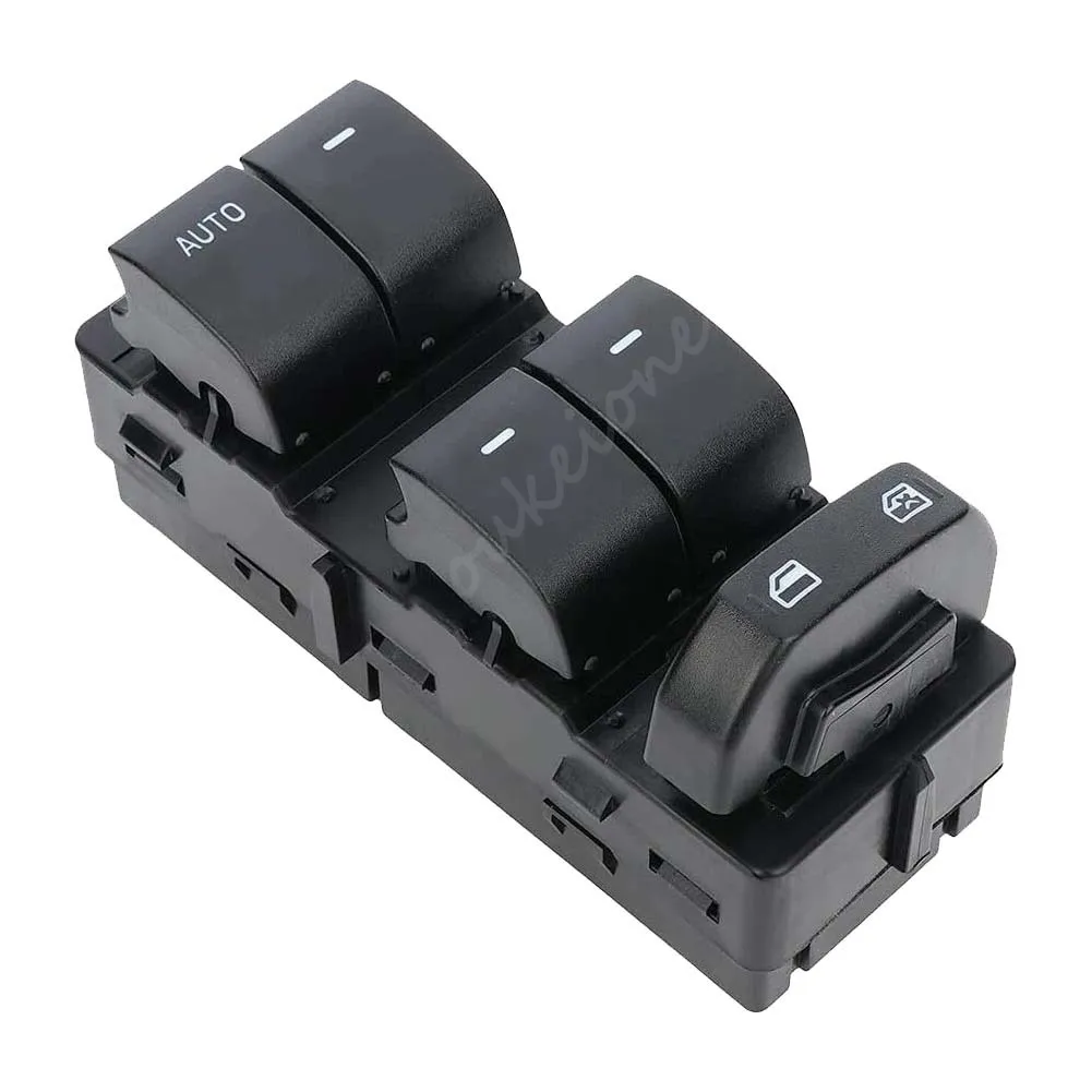 For Ford Crown Victoria F-250 F-350 F-450 F-550 Fusion Lincoln MKZ Front Left Driver Side Power Window Door Master Switch Button