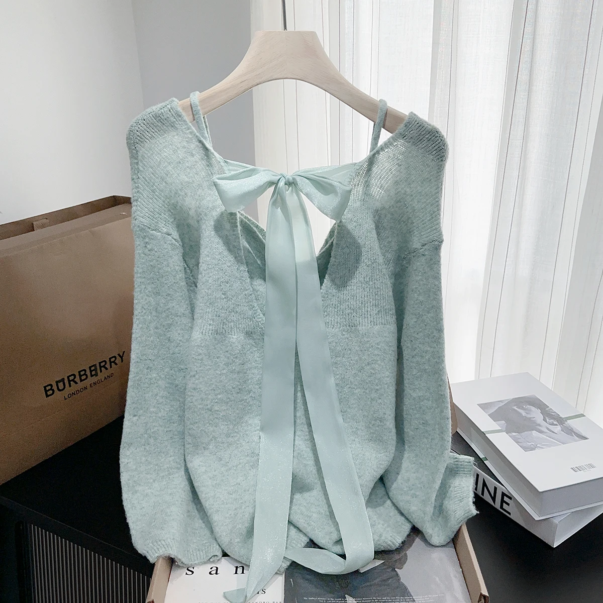 

Свитера, джемперы, пуловеры, женская зимняя одежда для женщин, деревенская сетка, профессиональная деловая встреча, OL Lady BF Y2K Work