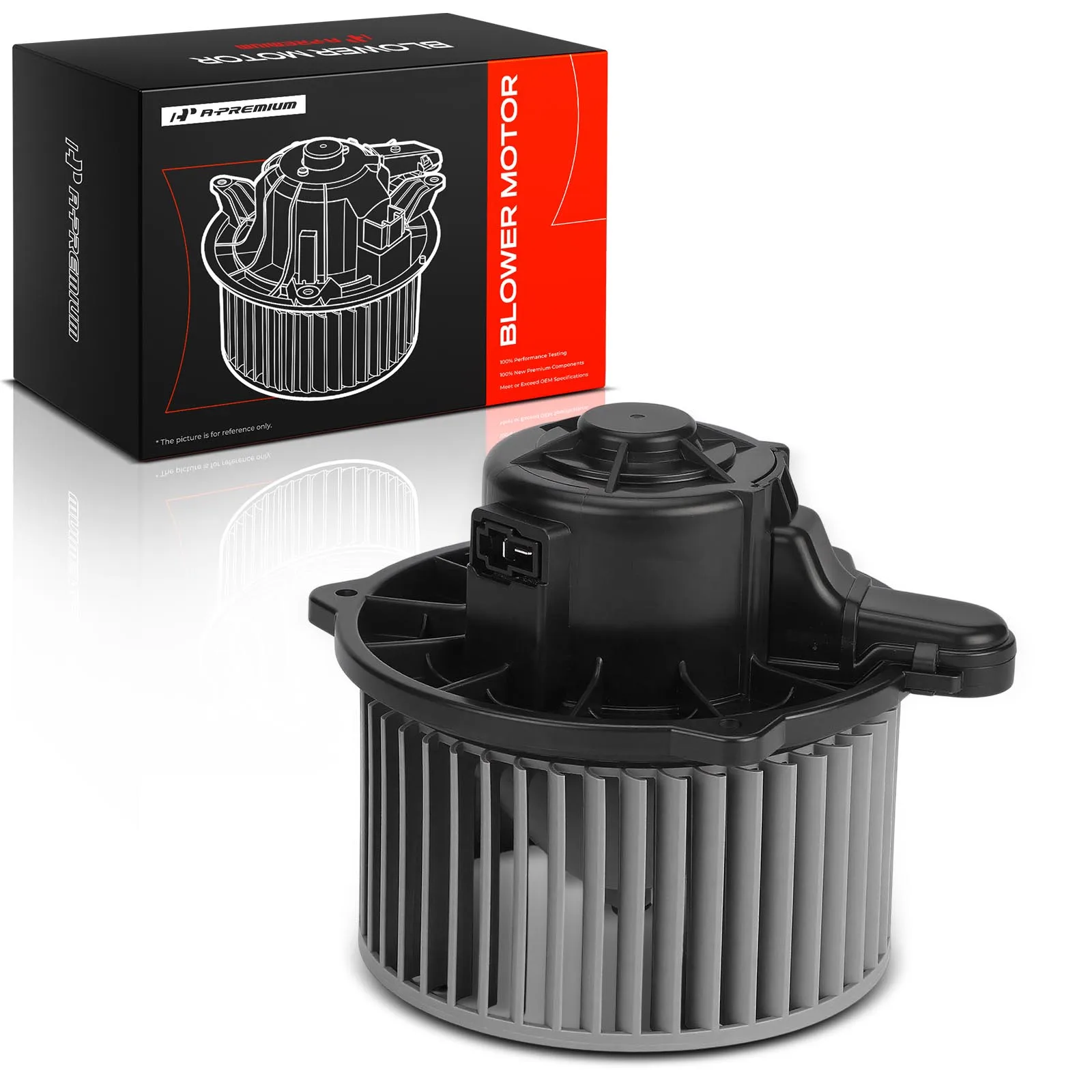 A-Premium Heater Blower Motor with Fan Cage for Kia Soul 2010-2013