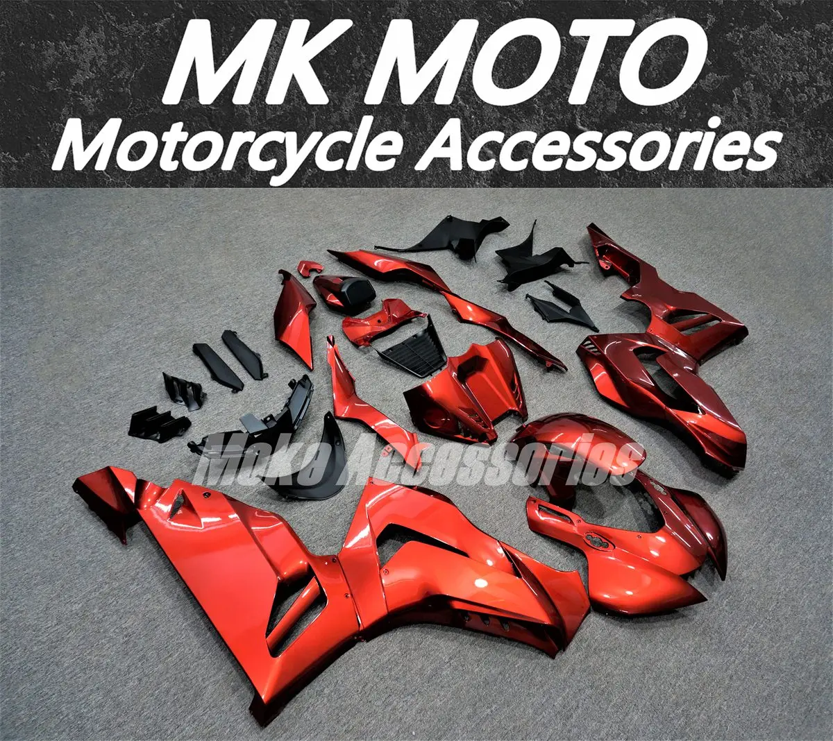 Fairings Kit Fit For CBR1000RR-R 2020 2021 2022 Bodywork Set High Quality Injection Red Orange