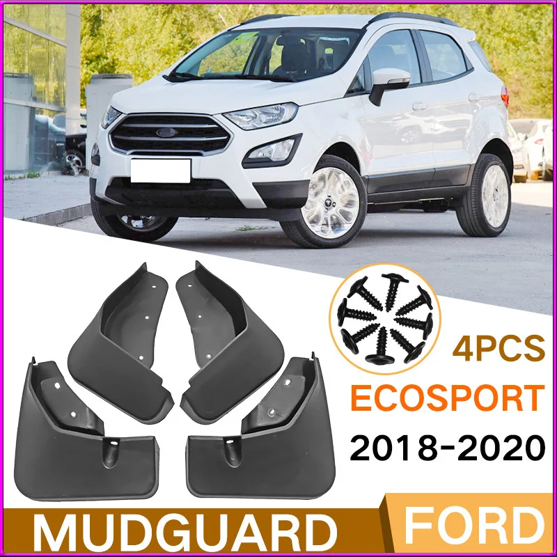 

Suitable for Ford Ecosport 2018-2020 Car Fender Tire Fender Fender Fender Skin