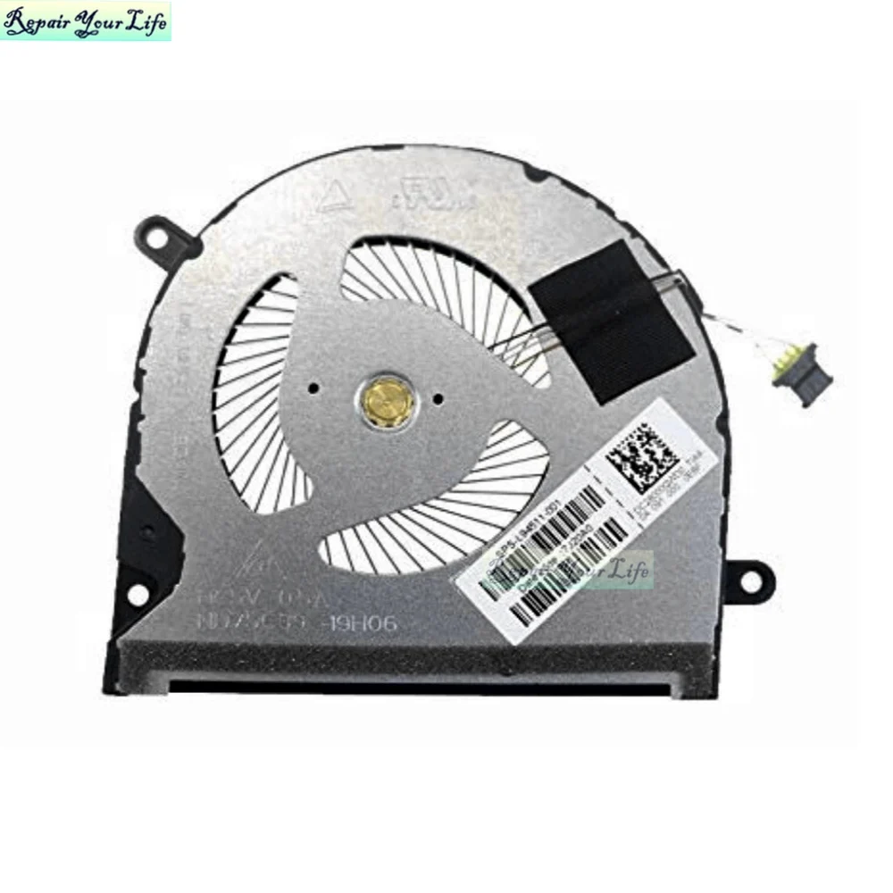 Laptop CPU Cooling Fan for HP X360 13-AY 13z-AY 13-BD TPN-C147 Notebook PC Cooler Radiator L94511-001 DC28000QWD0 ND75C39-19H06