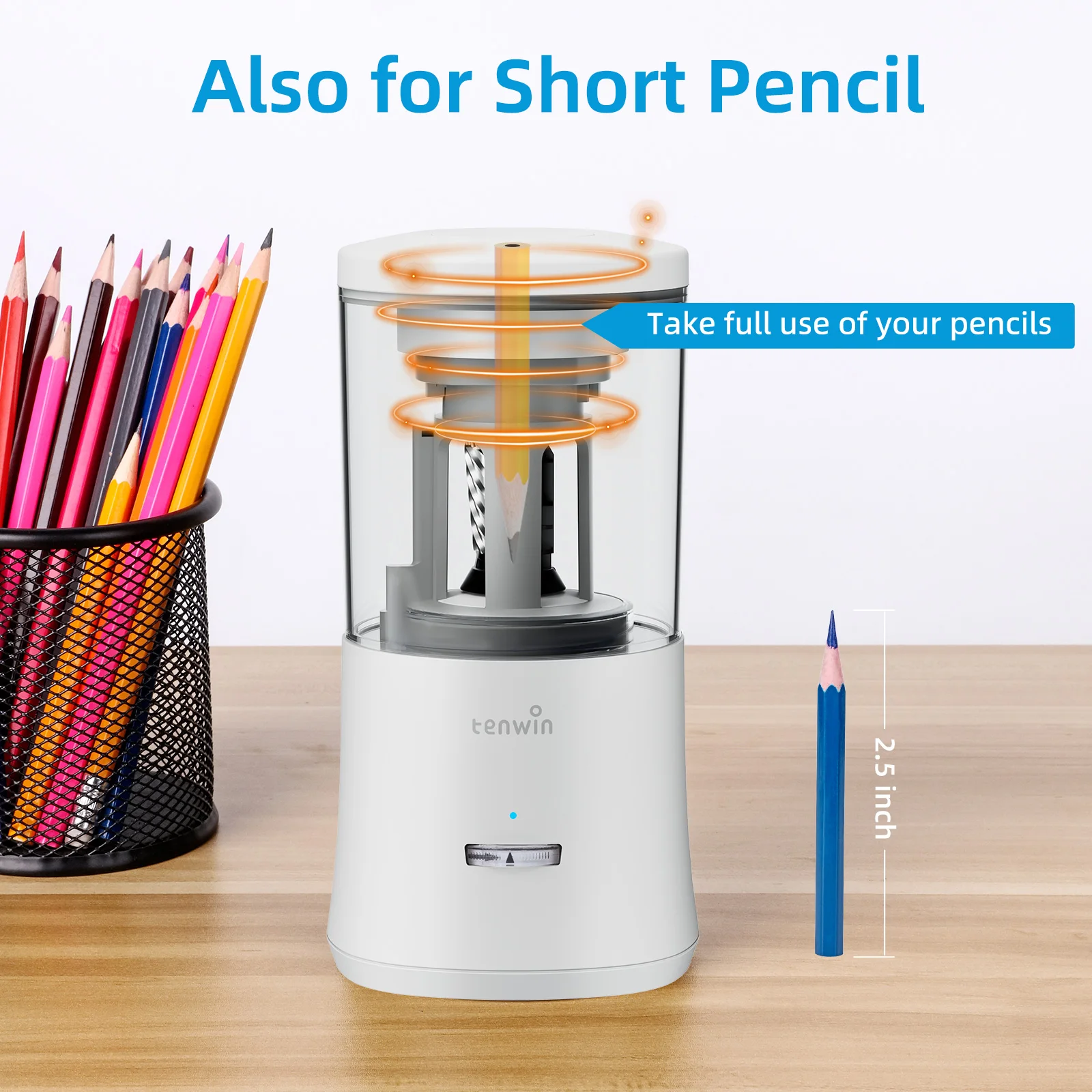 Thumbnail 2 - #31 Latest Electric Pencil Sharpeners Offers