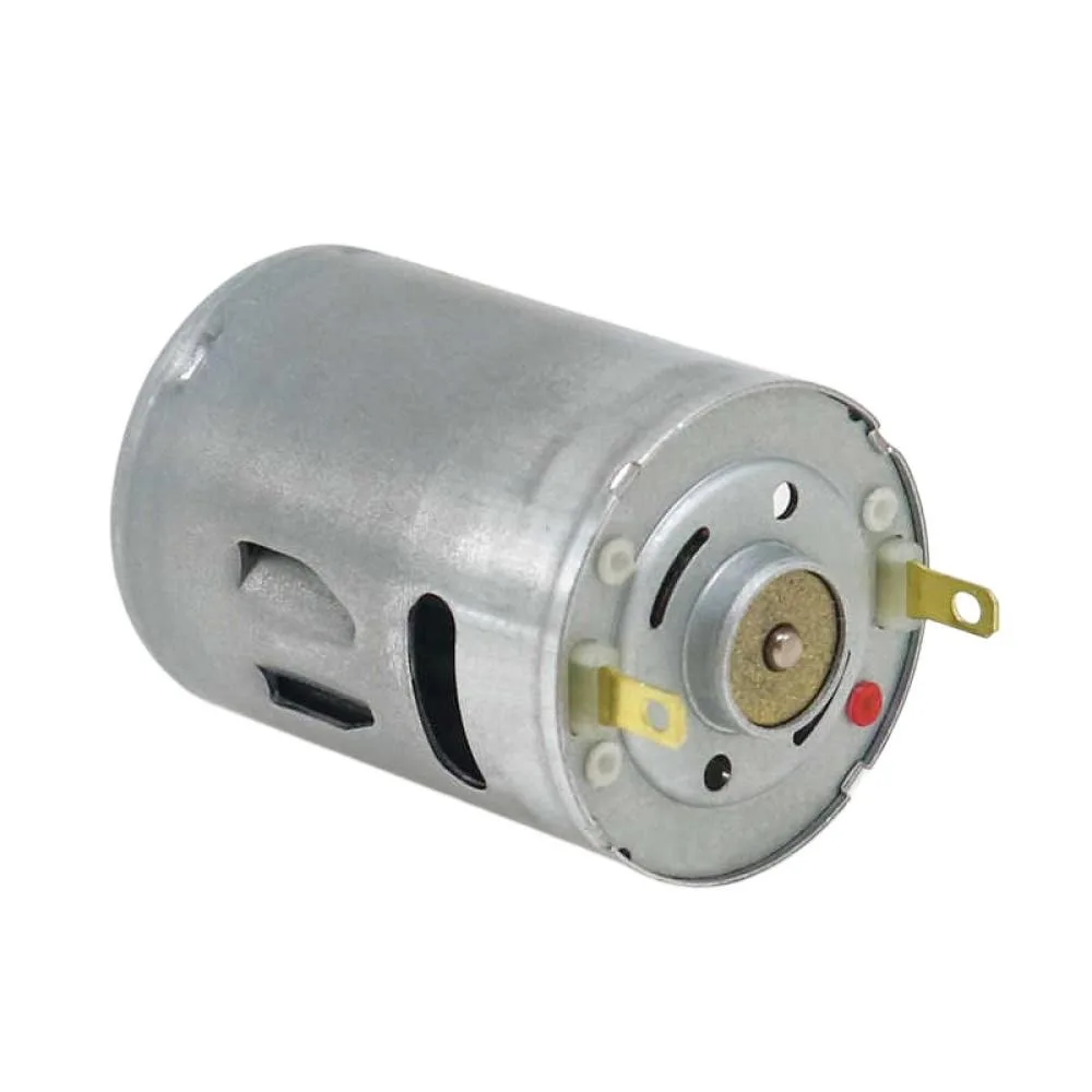 

High-speed 380 Motor 5-12V 4A Starting Current Small DC Motor High Torque High Power Model Electric Tool Motor Part