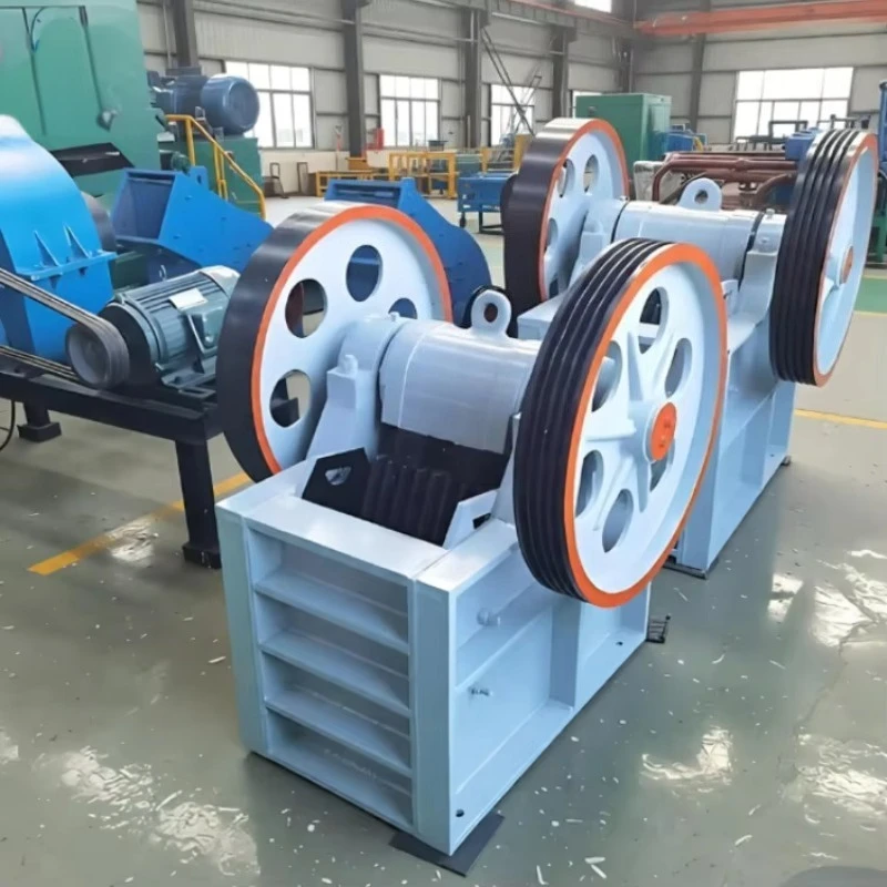 Deposit Price Jaw Crusher High Throughput Suitable For Road Base Material Processing And Mineral Raw Material Treatment Projects