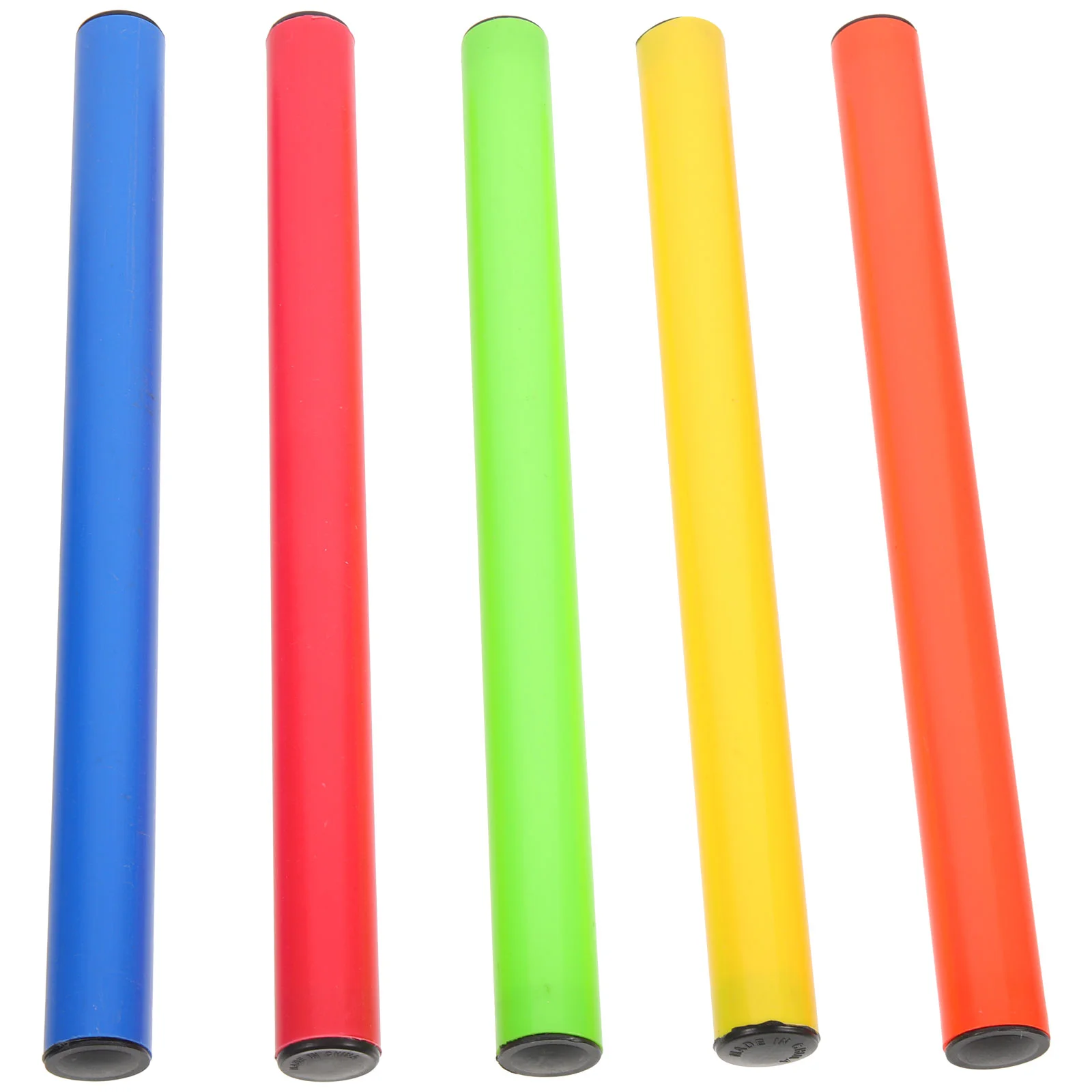 5 Pcs Field Relay Stick Race Cars Track Relaying for Plastic School Lightweight Sticks Child Sport Accessories