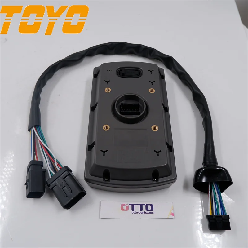 TOYOOEM PARTS ToyoExcavator ToyoMonitor Gauge Cluster E320D2 Lcd Screen Instrument Panel 309-5711HE07 Electronic Display ToyoMon