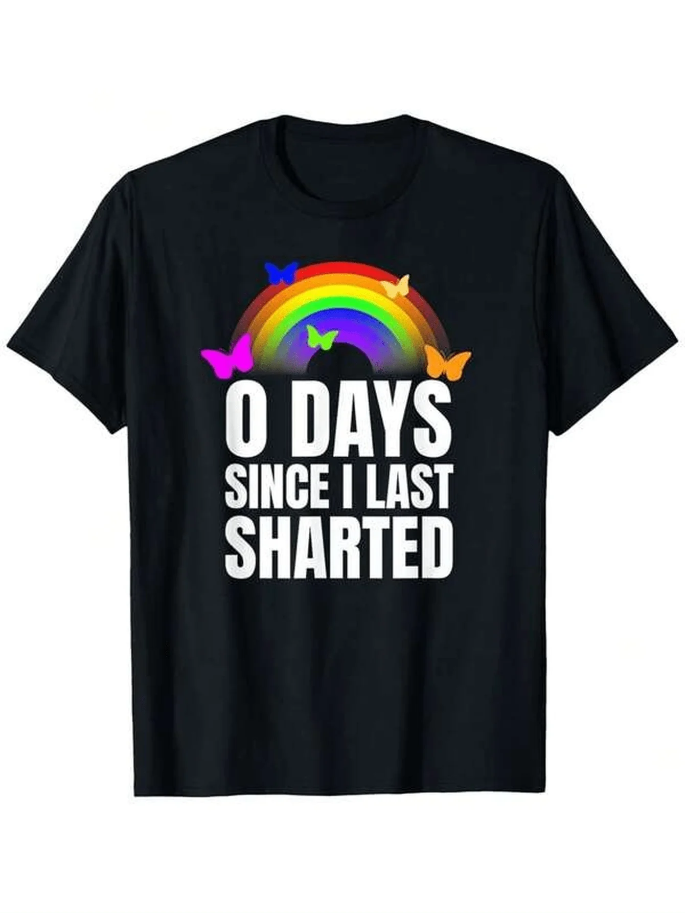 Sharted Joke Sharting Pants Shart Funny Embarrassing Airport T-Shirt, Suitable For Mens & WoMens Outdoor T-Shirt S-XXXLOpen In New