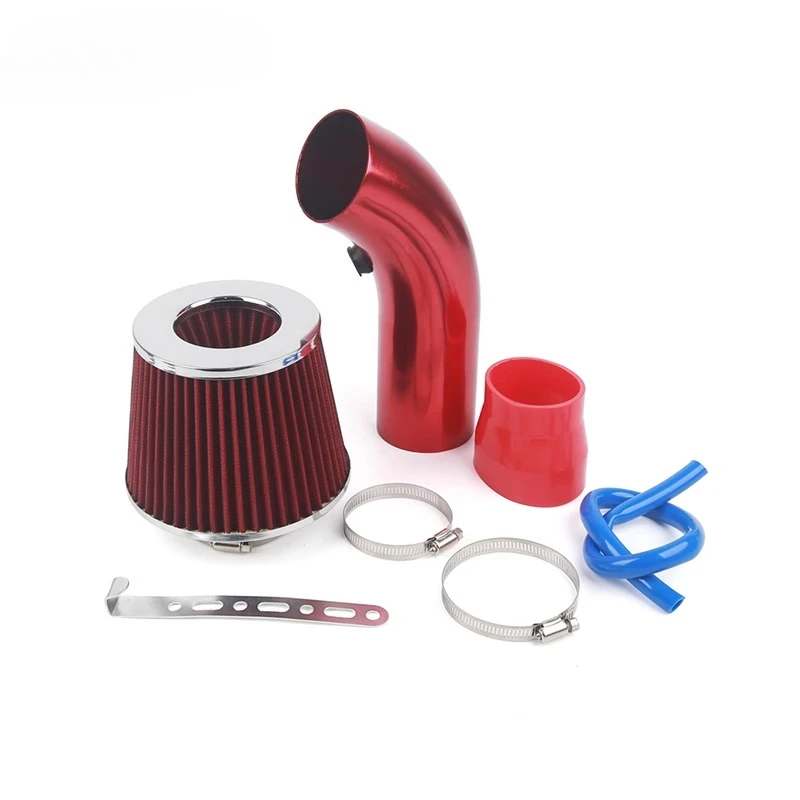 

Car Modification 76mm Mushroom Head Intake High Flow Air Filter Kit
