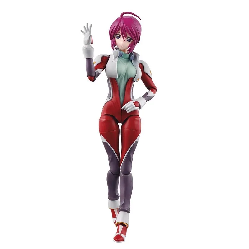 In Stock Bandai Figure-rise Standard FRS Gundam SEED LUNAMARIA HAWKE Assembled Model Anime Action Figure Toy Gift Collection