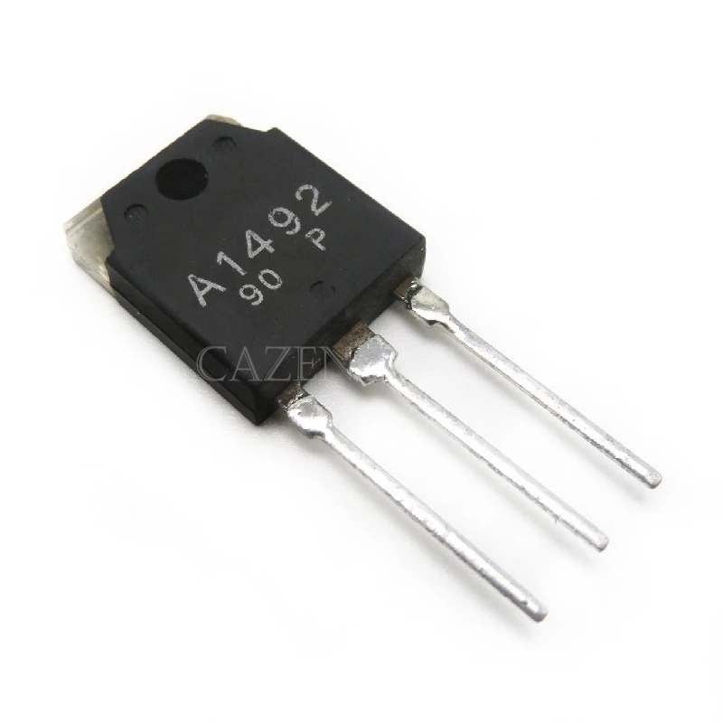 5PCS 2SA1940 A1940 2SA1695 A1695 2SA1492 A1492 2SA1264N A1264N 2SA1216 A1216 2SC2625 C2625 TO-3P view 4