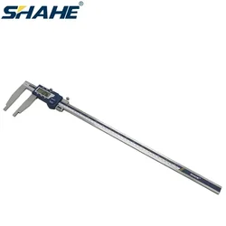 SHAHE IP54 Digital Caliper Ruler 0.01 mm 500 mm Stainless Steel Vernier Calipers Vernier Digital Micrometer