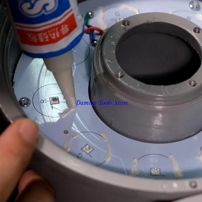 57BE Cooler Epoxy Compound Viscous Adhesive Compound Thermal Conductive