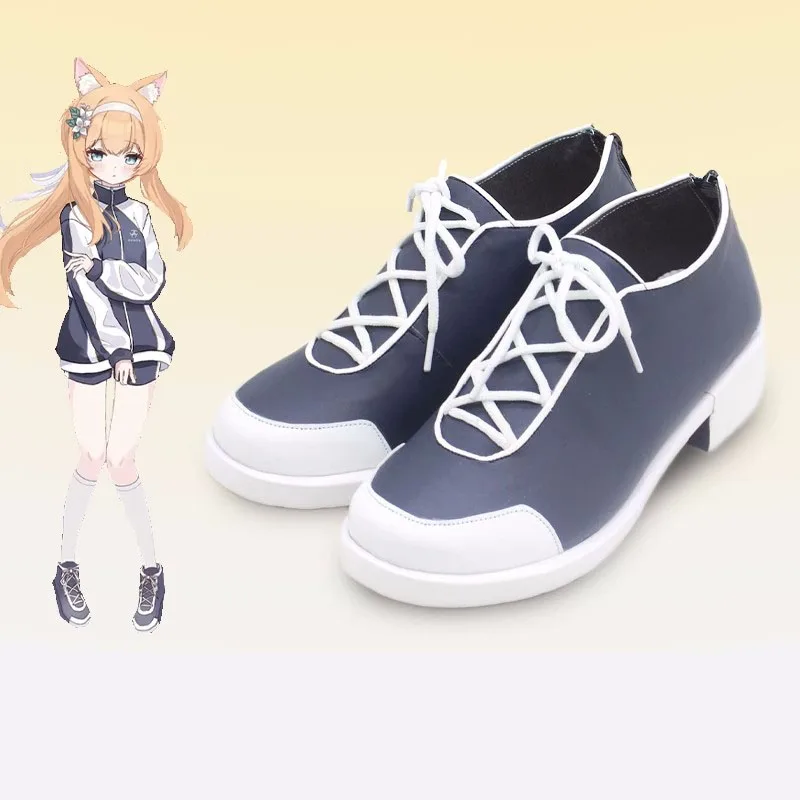 Blau Archiv Alle Rollen Shiroko Sunaookami Kazusa Cosplay Kasumizawa Miyu Arisu Shirasu Azusa Stiefel Cosplay Anime Schuhe