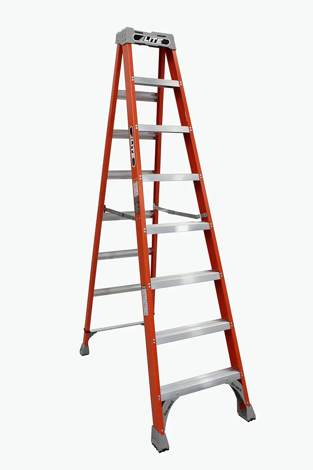 

8-Foot Fiberglass Step Ladder, 300-Pound Load Capacity, Type Ia, Lp-3011-08