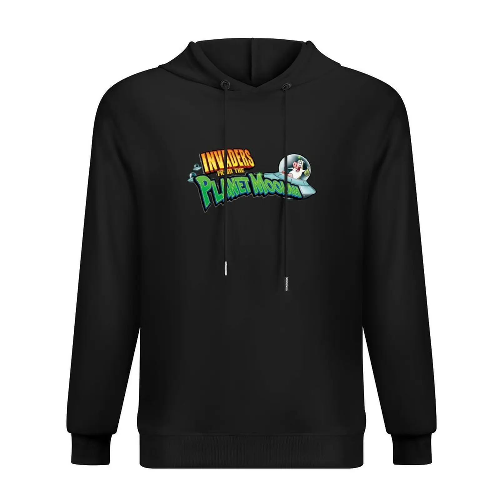 

Mooooooo! Hoodie graphic t shirts men men's clothing blouse men's autumn clothes pullover hoodies