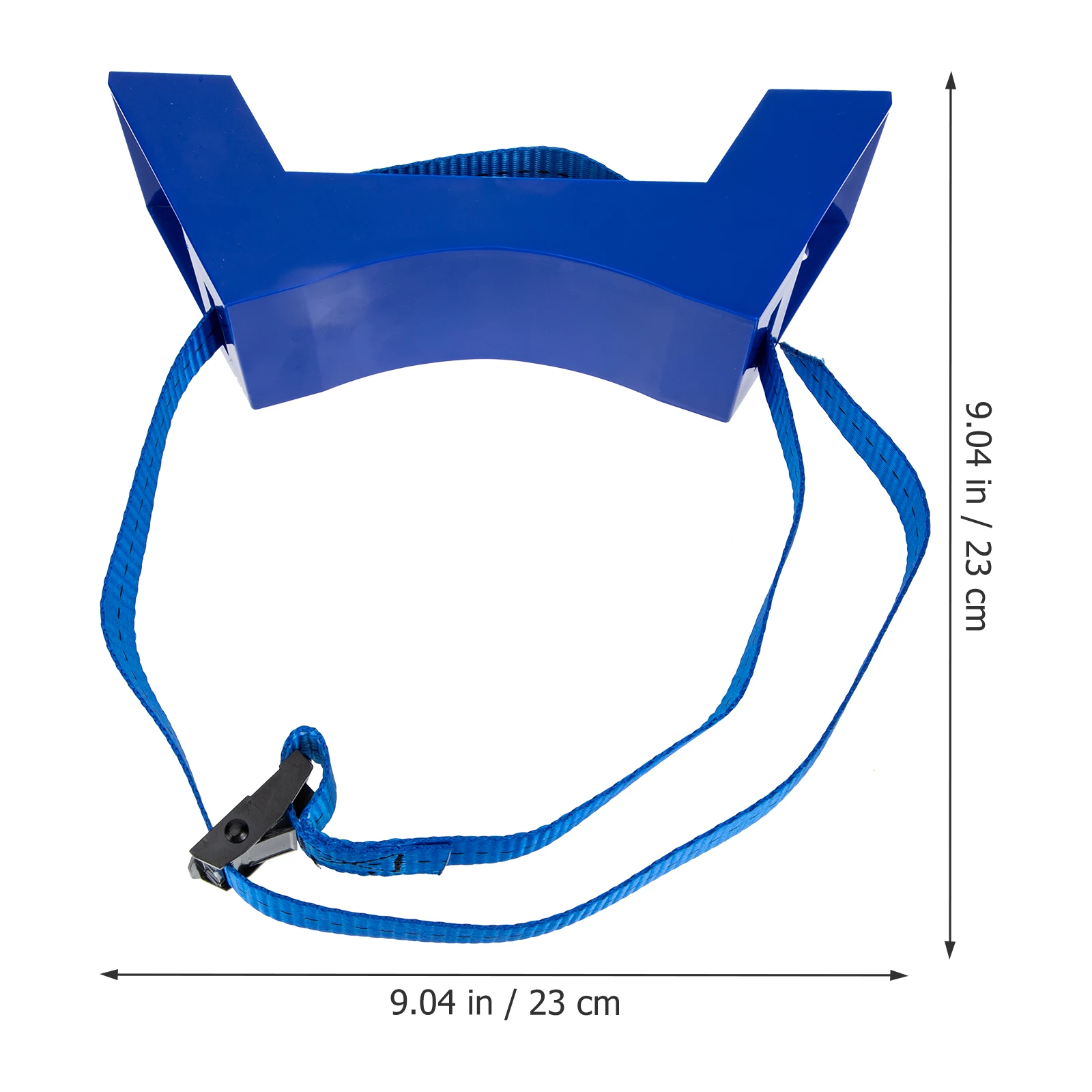 

40L Gas Cylinder Bracket Propane Tank Holder Wall Mounted Blue 40LABS Fixed Oxygen Bottle Stand Heavy Duty