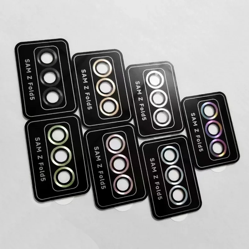 Camera Ring Glass For Samasung Galaxy Z Fold 6 5 4 / Flip 6 5 4  Lens Screen Protector Protective Metal Cap Case