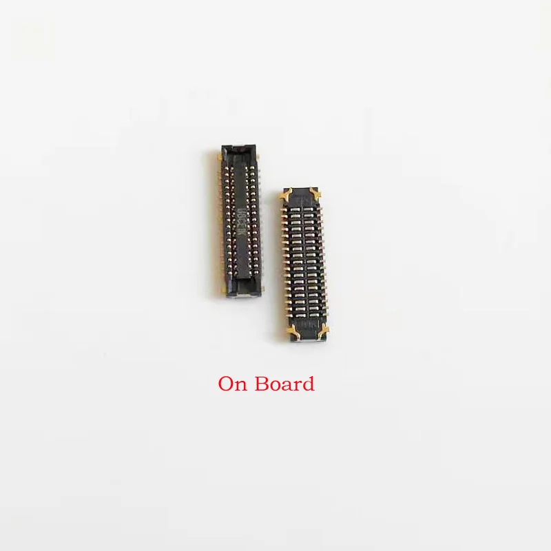 100Pcs Lcd Display Screen Flex FPC Connector For Samsung Galaxy J7 J5 Prime G610 G6100 ON5 ON7 2016 G5700 G570 Plug 34Pin