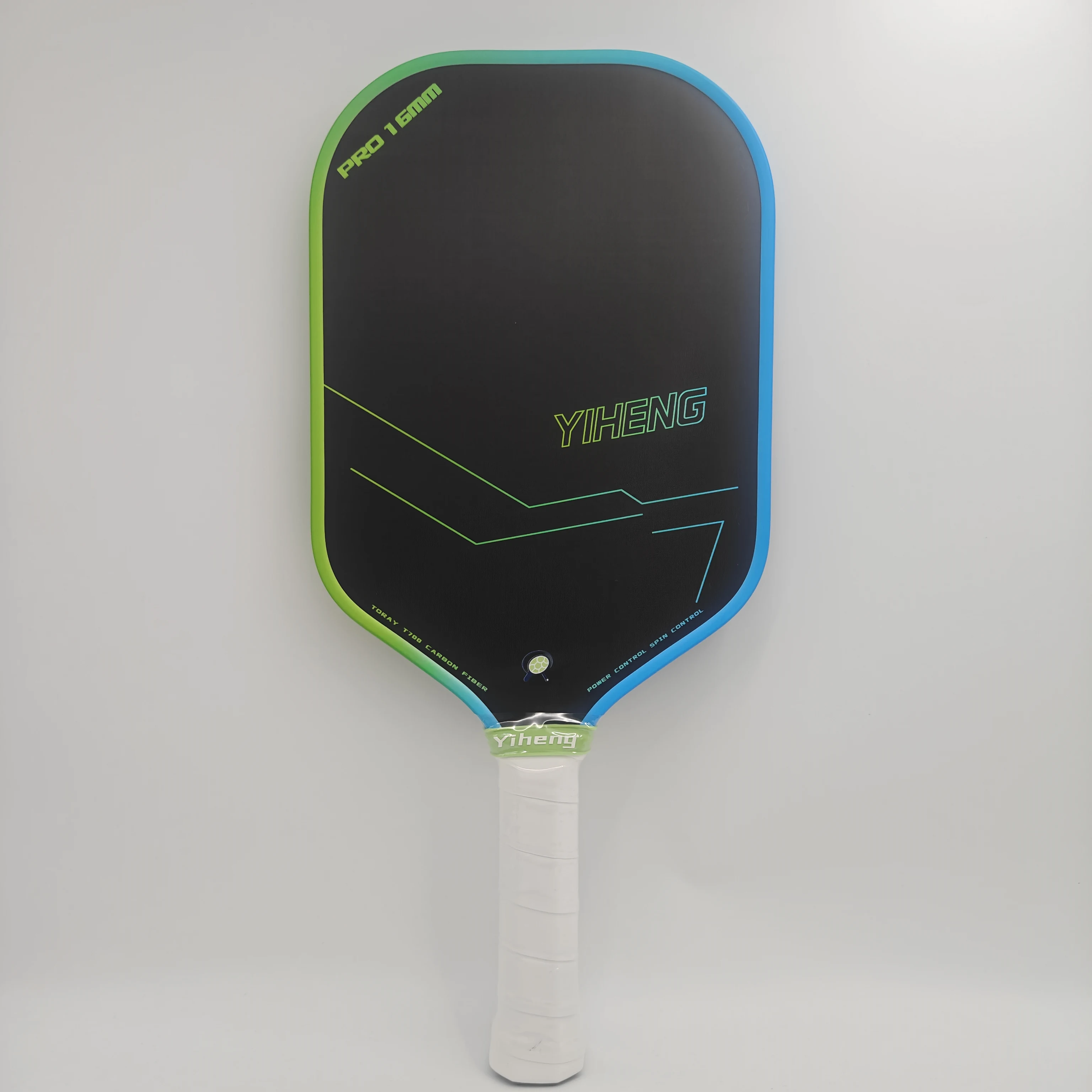 new-core-rt65-rough-surface-gen4-upgrade-customized-16mm-thickness-toray-t700-raw-carbon-fiber-pickleball-paddle-gift-cover