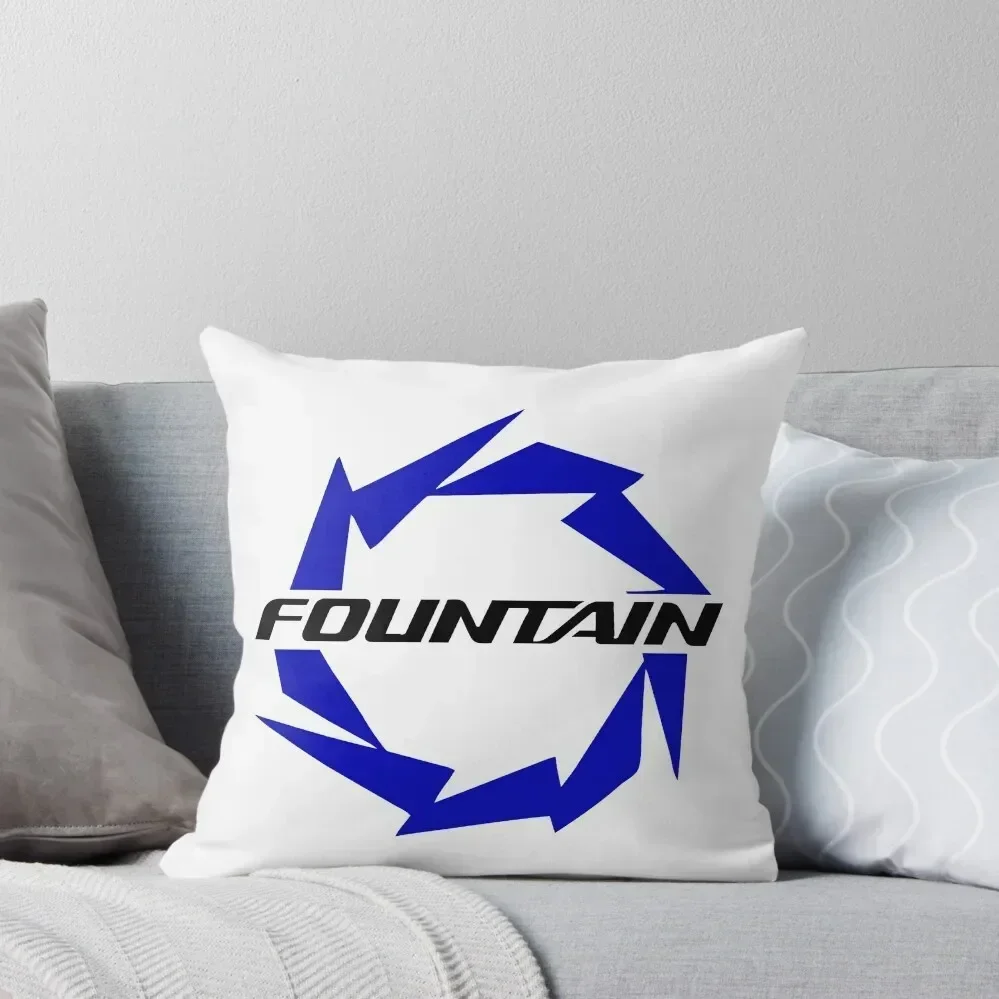 

Fountain Powerboats Boats Throw Pillow Custom Cushion ornamental pillows covers for pillows luxury sofa pillows pillow