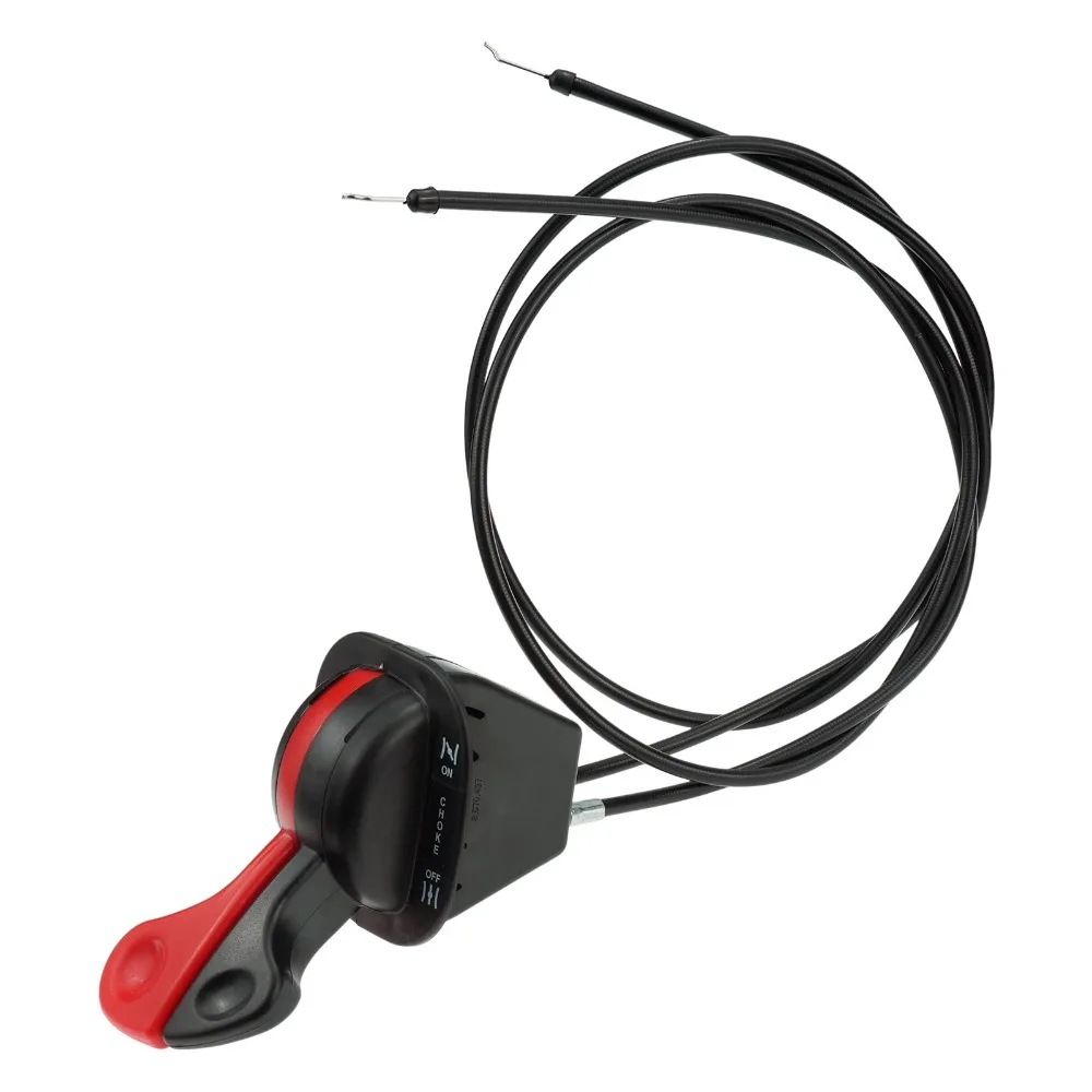 Throttle Choke Cable Dual Control Assembly Fits For 1734506SM 1721950 1727223 1921950