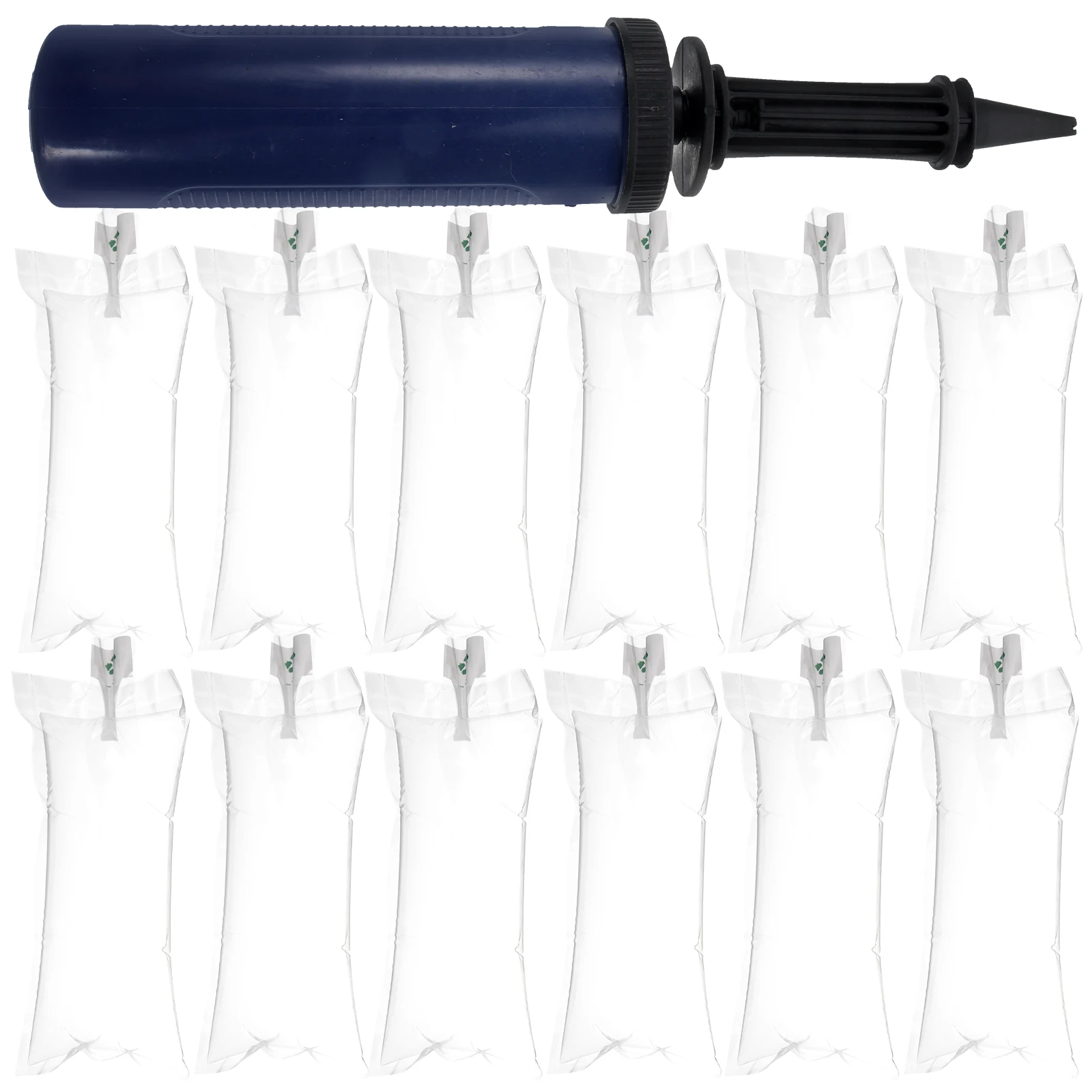 

1 set Buffer Bag 10x20 Inflatable Air Pillows Packaging Waterproof Wear Resistant Anti Crash Shipping PE Film