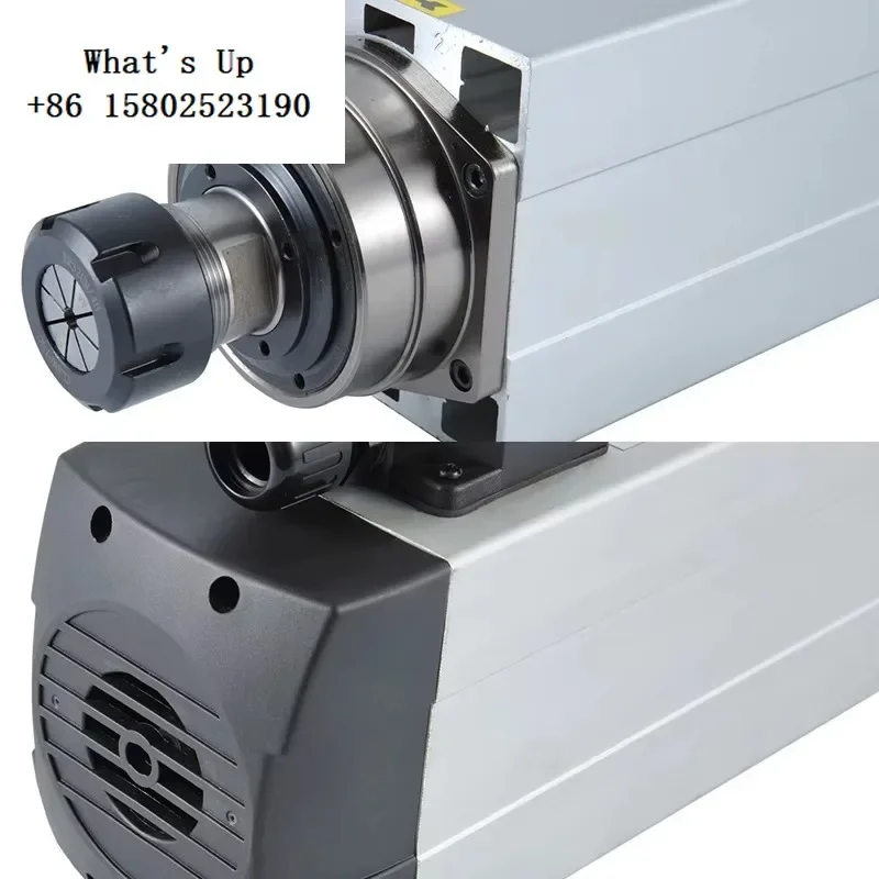 

HQD GDF60-18Z-6 ER32 6KW 18000rpm 12A 380V Air Cooling Spindle Motors CNC Router Spindle Motor