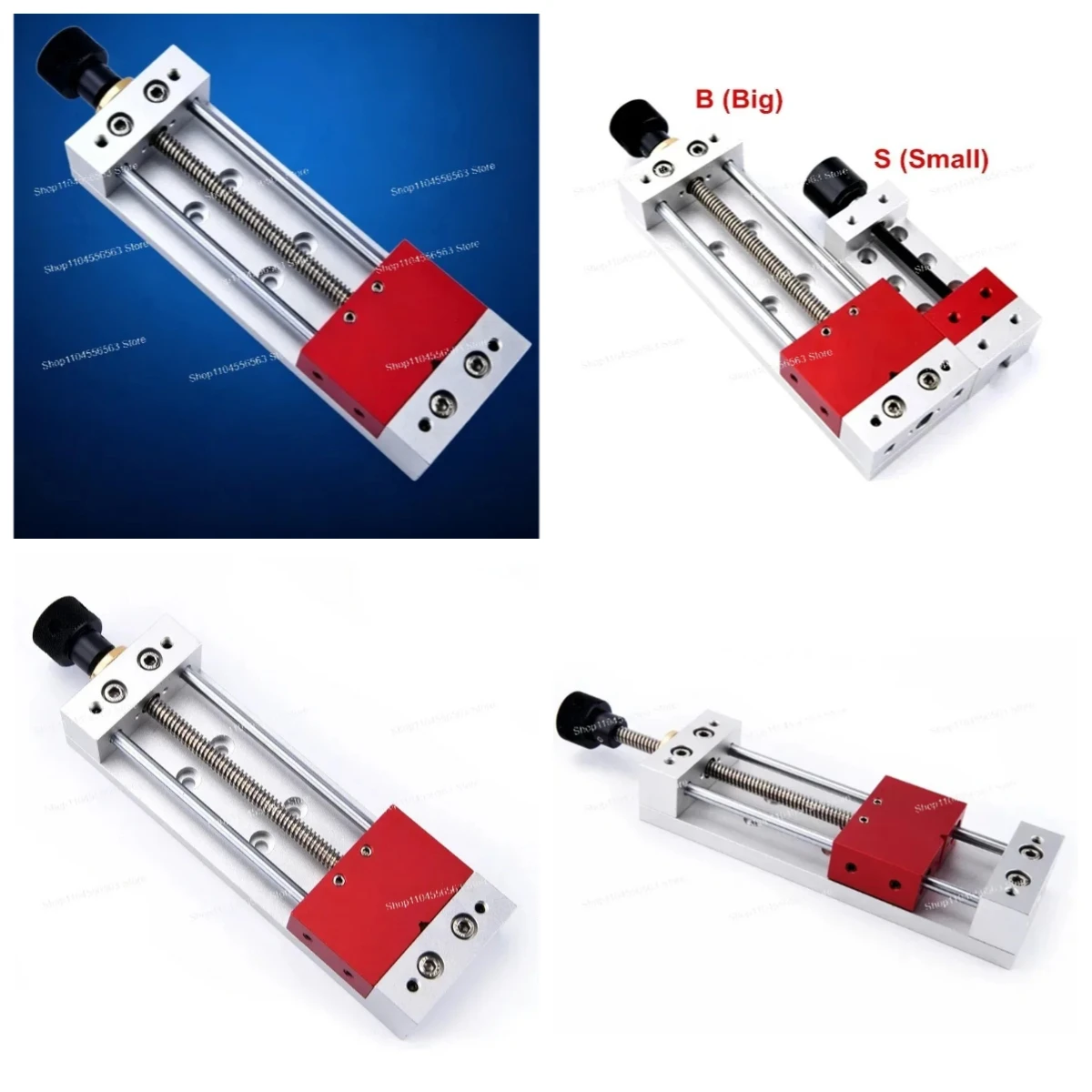 

Aluminium Alloy Flat Tongs Vice: Parallel-Jaw Plain Vise, Bench Drill Fixture, Hand Tool for CNC Engraving Machine