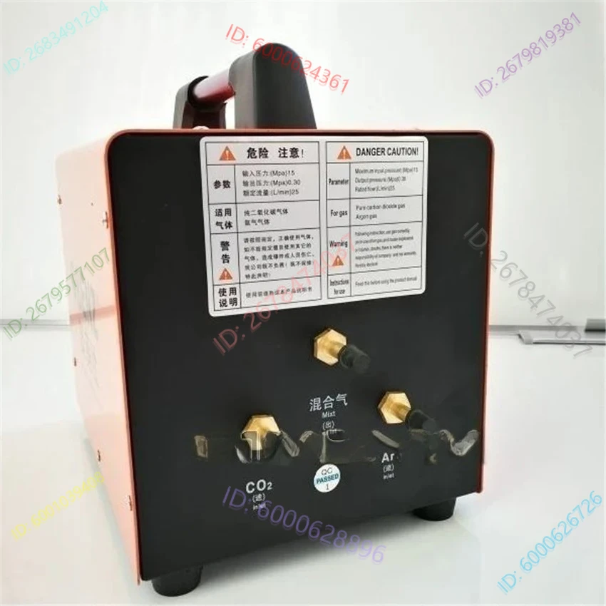 OBC-528G نسبة الغاز المختلط Ar + CO2 خلاط الغاز آلة خليط الغاز آلة لحام قوس الأرجون جزء CO2 خلاط الأرجون M16 * 1.5RH
