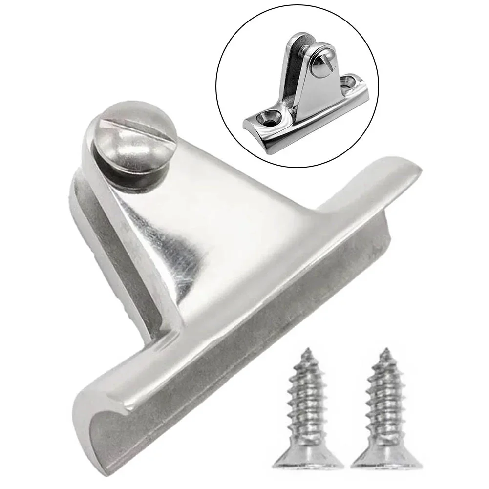 

Rugged Construction 316 Stainless Steel Easy Mounting Maximum Longevity Saltwater Resistance Boat Bimini Top Fitting