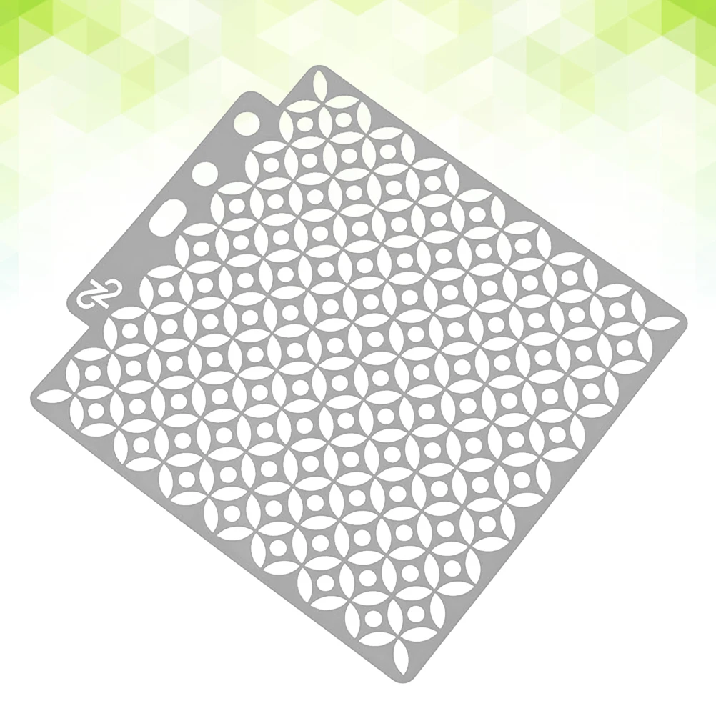 

Drawing Stencils Eco-Friendly Plastic Washable Art Templates For Scrapbooking Planner Crafts School Projects Painting