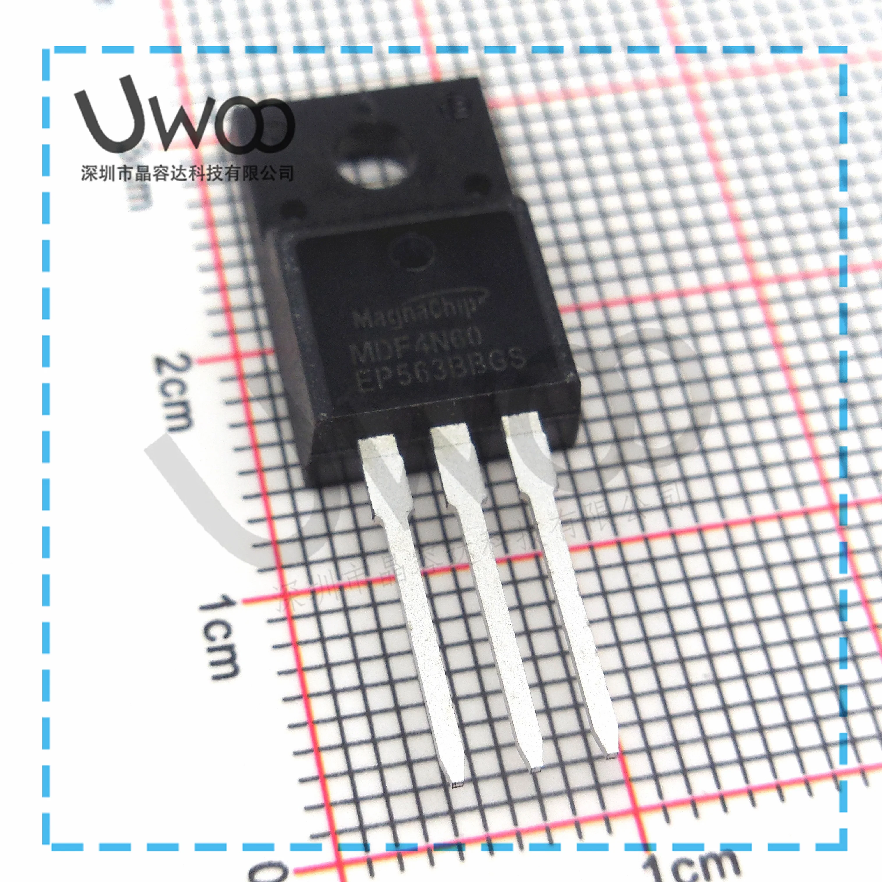 100% Original Novo MDF2N60B 2A 600V TO220F MDF4N60 4N60 4A 600V TO220FMOS