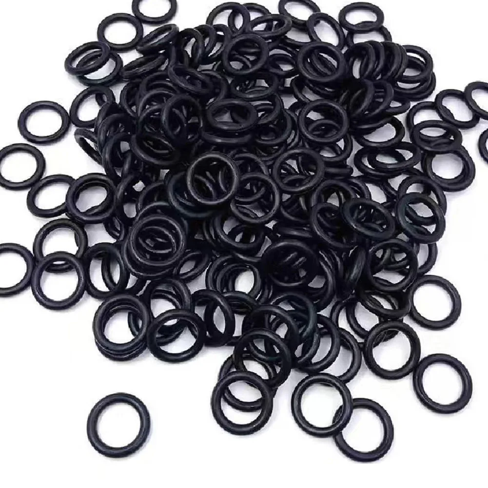 

Sealing Ring O-rings Home Plumbing Hardware Home Improvement Black High Quality 16*2.6mm 50pcs For Pipe Joints