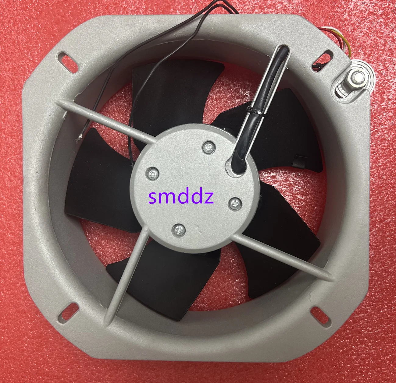 1pcs Metal axial flow fan exhaust fan 22580 225x225x80mm (110V/220V 380V) high temperature resistant blades 5/7/9 pieces