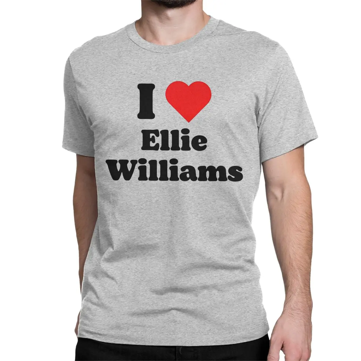 I Love Ellie Williams TLOU T-Shirt Men Women The Last of Us Pure Cotton Tees Round Neck Short Sleeve T Shirt Gift Idea Clothes