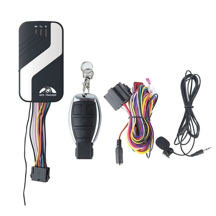 

4G LTE GSM GPRS GPS Tracking Device GPS403B Car GPS Tracker With Remote Control