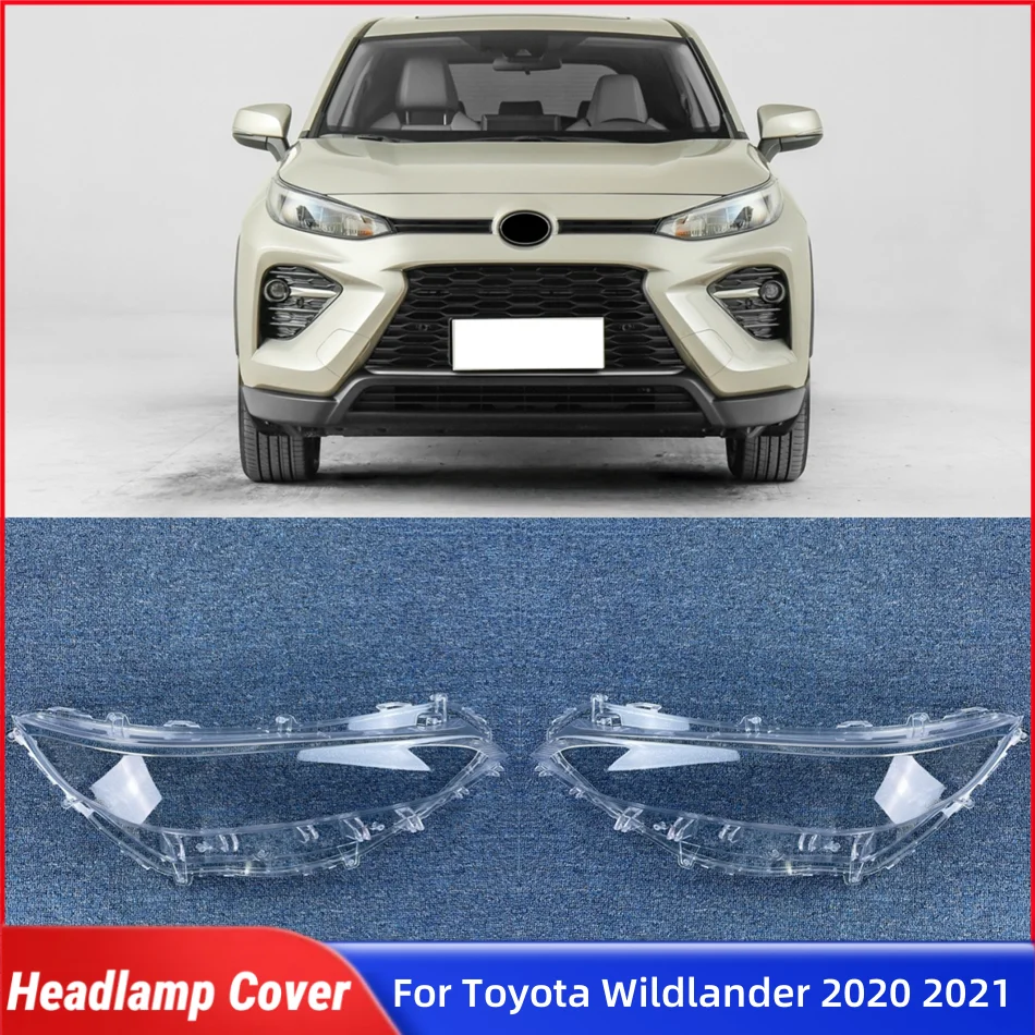 

Для Toyota Wildlander 2020 2021, запасные части для салона автомобиля, пылезащитный чехол для фар, стеклянные фары