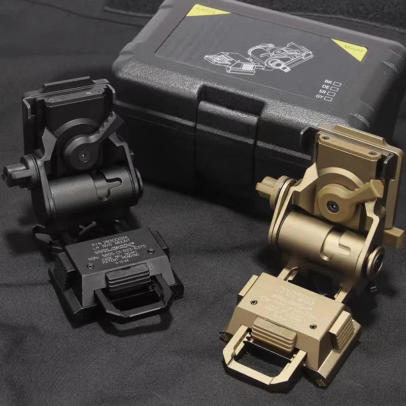 Metal Dump Truck Mount FOR PVS15 PVS18 Night Vision Goggle Tactical Helmet Bracket