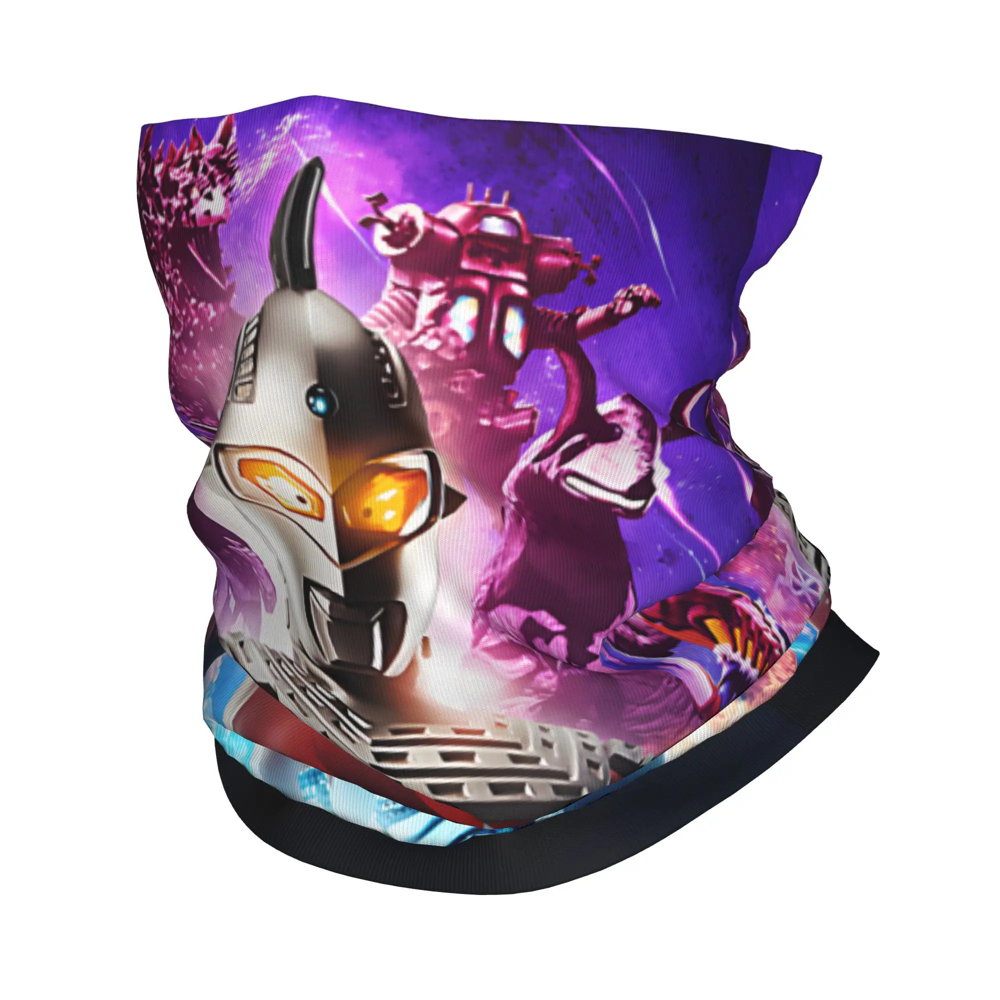 

Пользовательские U-Ultramanes, бандана с героями мультфильмов, гетры для пеших прогулок, бега, женщин и мужчин, шарф с запахом, Балаклава-монстр, теплая