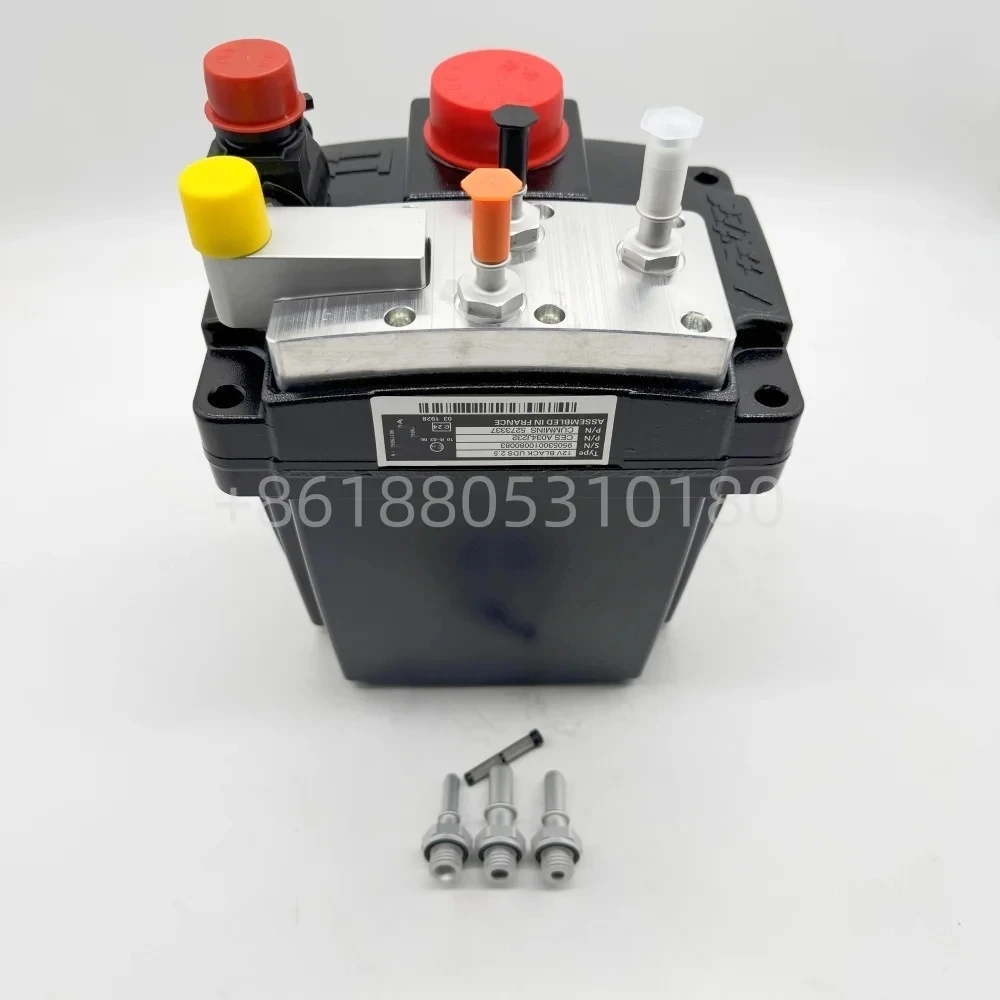 Metall-Schnellverbinder passend für MAN LKW CUMMINS Emitec Harnstoffpumpe φ9,49 φ7,89 φ6,3 5273338 5273337 81154036134 81154036118 – Detail 10