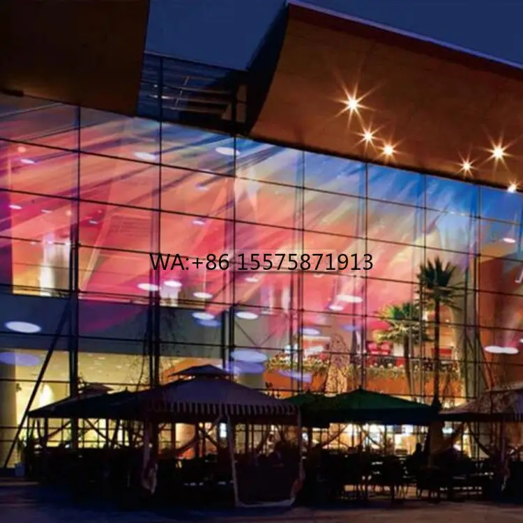 Customizable High-Reference Flexible LED Transparent Micro Screen for Indoor Use for Retail Store with SDK Function