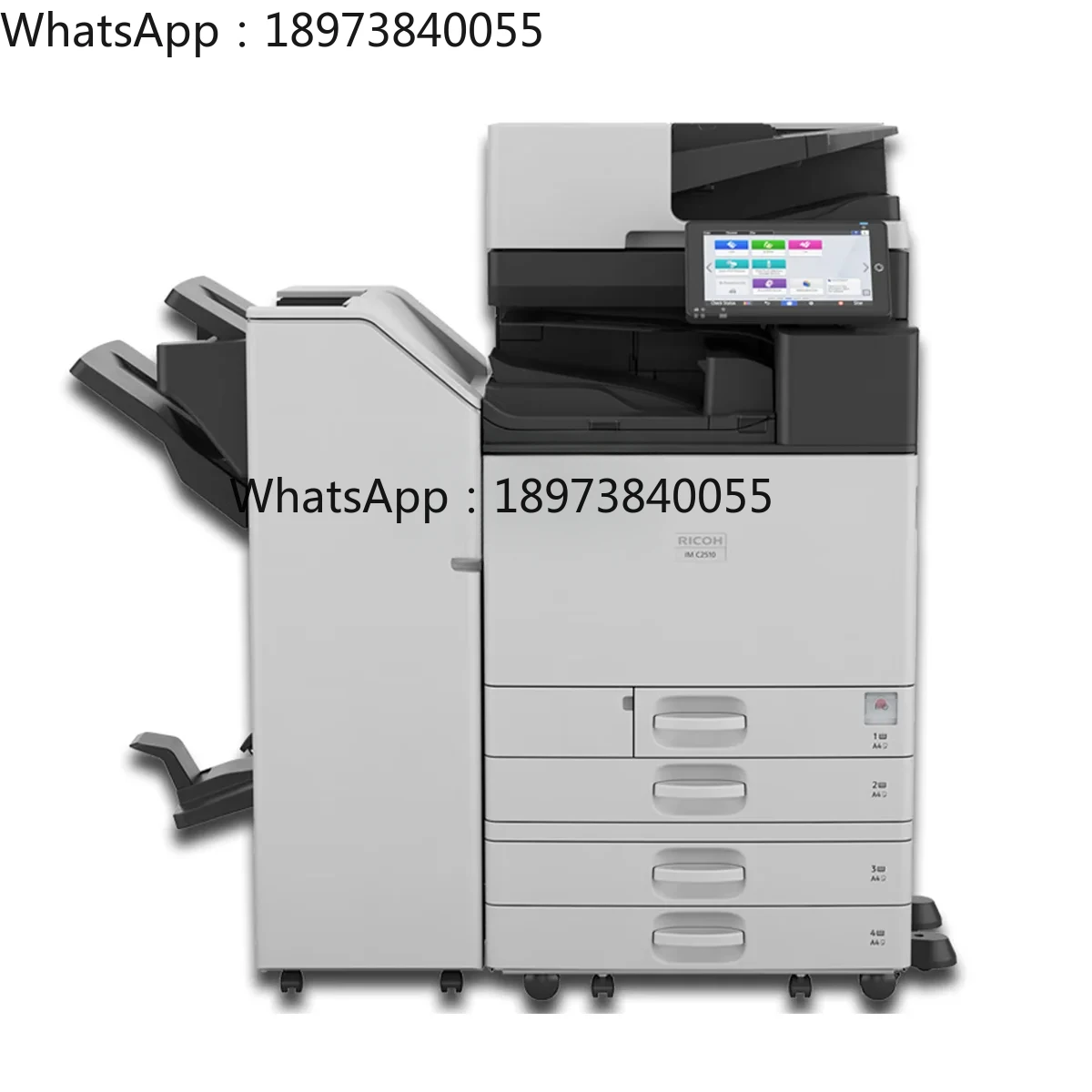 Precio de venta Nueva máquina copiadora Ricoh IMC2010 IMC2510 con impresora a color A3 todo en uno
