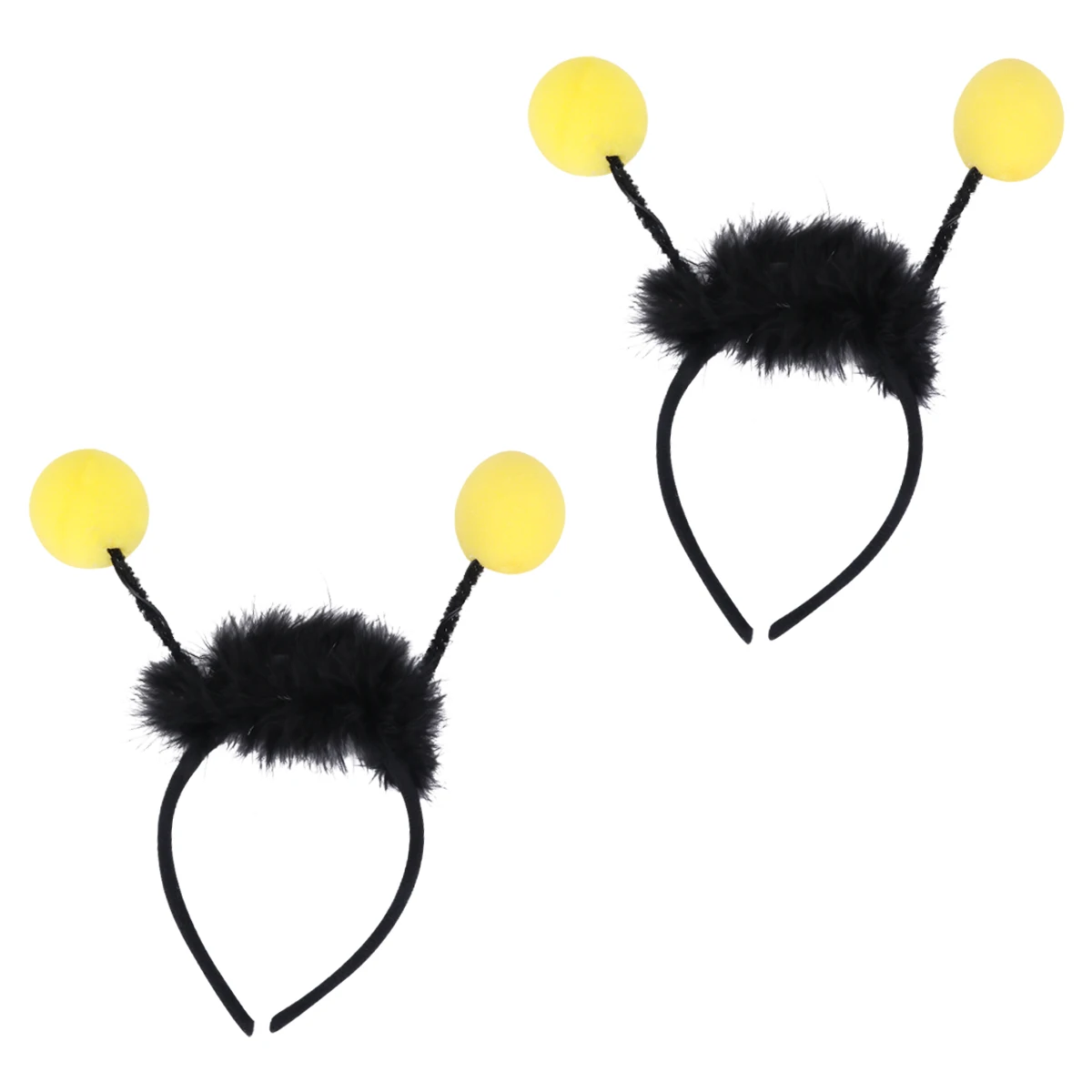 

2pcs Hairband LED Lighted Headband Halloween Hoop Plastic Accessories Child Stylish Party Props Selfie Gifts