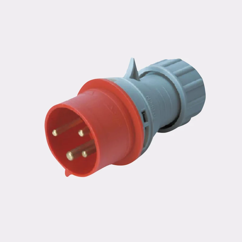 New second generation Industrial Plug Connector  IP44  3-core 4-core 5-core 16A/32A Aviation Socket Waterproof dustproof