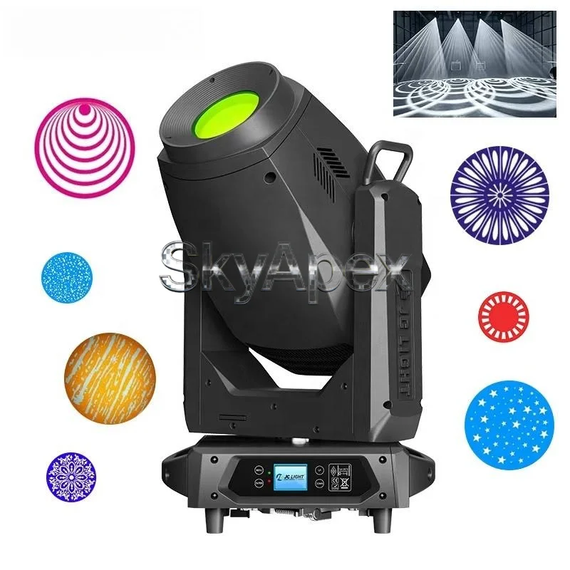 1000W LED High CRI Cutting Light 880W Beam Light Professional Stage Lighting For Concert Wedding Theater Show