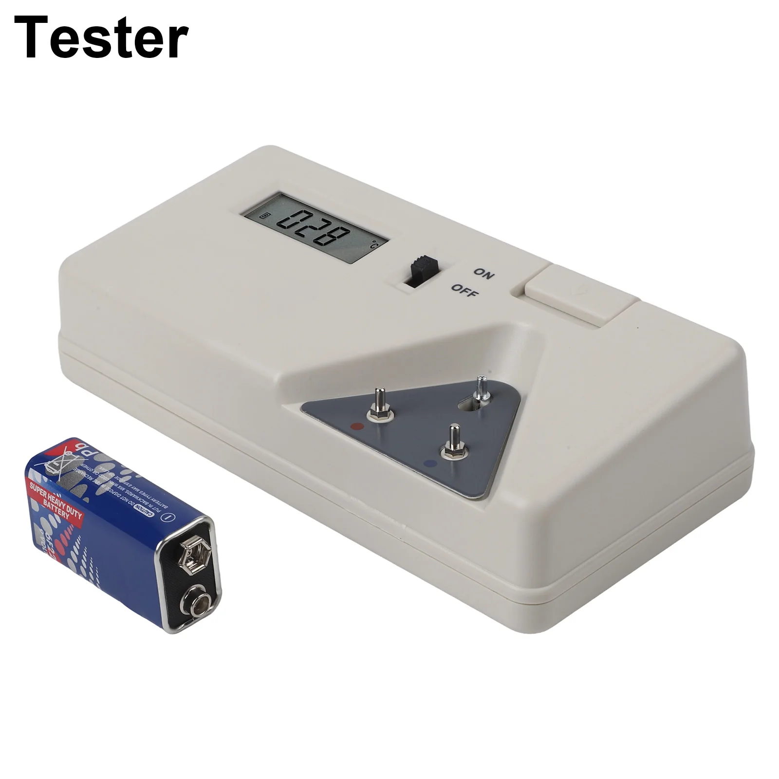 191 Soldering Iron Tip Thermometer 0C To 600C Digital Display With K Thermocouple Sensor For Welding Station Testing Device